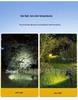 Waterproof Solar Tree Spotlight for Outdoor Courtyard and Garden