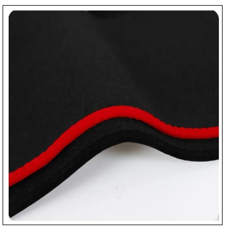 For Skoda Octavia A7 MK3 5E Car Dashboard Cover Mat Avoid Light Pad Instrument Panel Carpet 2015-2017 2018 2019 2020 Accessories