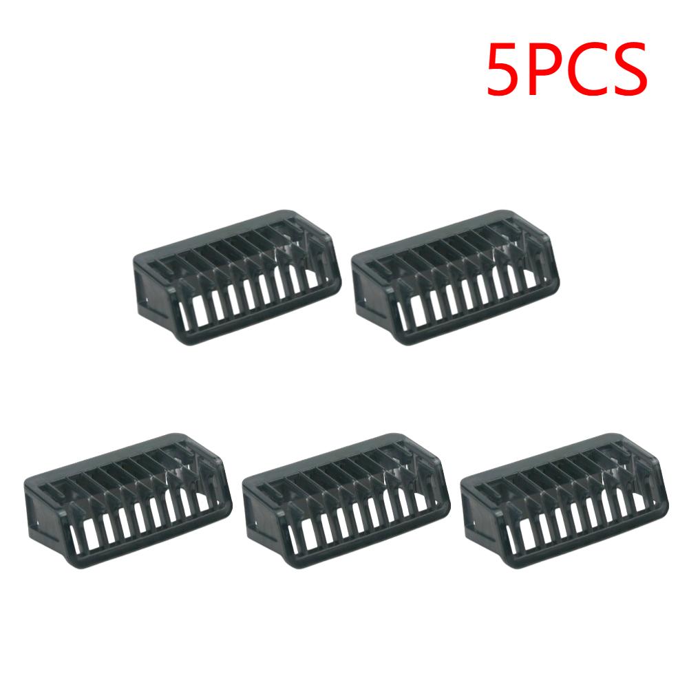 1-8PCS 1/2/3/5mm Attachment Comb Trimmer Clipper For Philips One Blade Razor Head Accessories Beard Cutting Guide Comb QP2520 Q