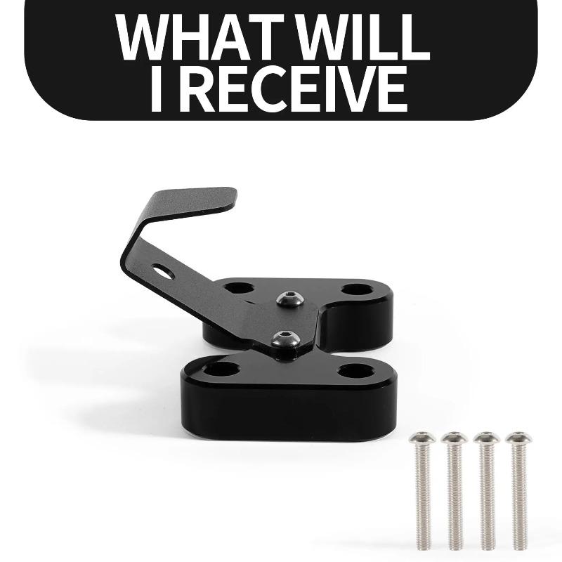 Motorcycle Handlebar Riser Mount Clamp Adapter for Yamaha Tmax 560 Tech Max 560 - Handle Post Height Increase