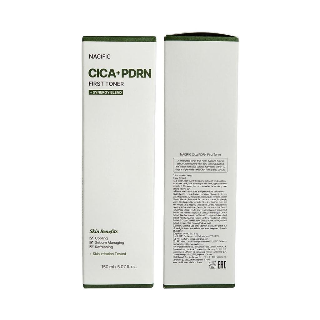 NACIFIC CICA PDRN First Toner 150ml