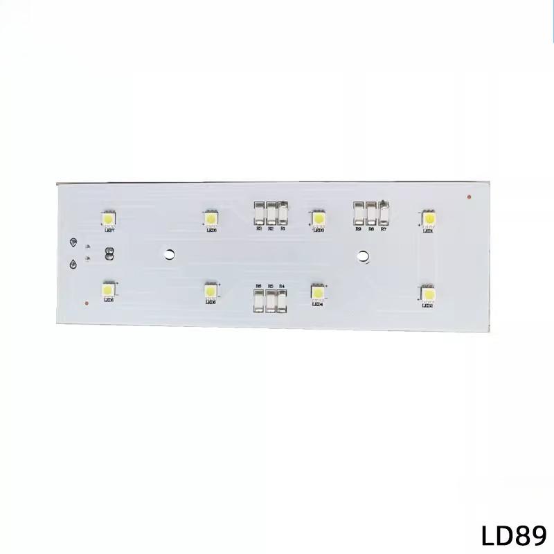 For Refrigeration Lighting MDDZ-105 DC12V LED Light Strip For Hisense Ronshen Refrigerator BCD-563WSS1HY