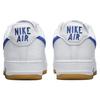 Nike Air Force 1 Low Color of the Month - Weiß Königsblau Unisex Sneaker Varsity-Royal Gummi-Gelb DJ3911-101