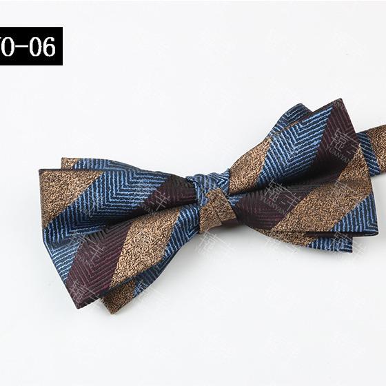 Bow Tie Men'S Vintage Suit Dress Meeting Banquet Officiating Wedding Bow High-End Collar Accessories