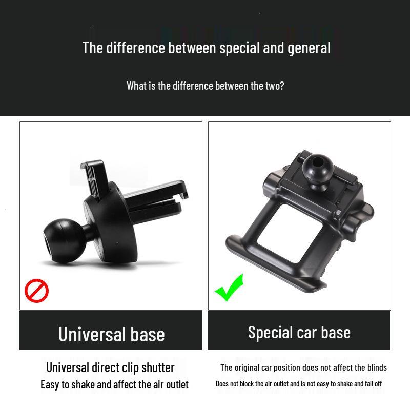 Kia Car Phone Mount: Compatible with Sportage, K5, KX3, K3, Forte, KX5, Huan Chi.