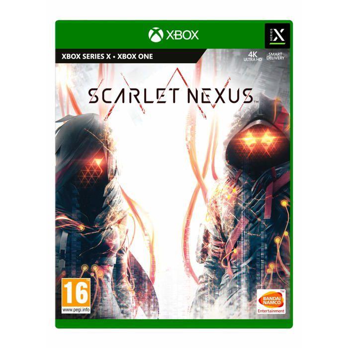 Extension de jeux video - code de jeux video bandai namco entertainment - 114492 - scarlet nexus (xbox one)