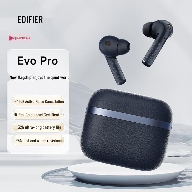 Edifier Huazai Evo Pro True Wireless Noise Cancelling Earbuds
