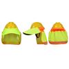 Hard Hat Sun Shade Hard Hat Sun Shield High Visibility Mesh Sunshade Reflective Hard Hat Visor Wide Brim for Summer