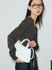 Komorebi Museum 4Colors_Handmade Leather Weaving Tote Bag L B07
