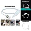 Enzyme Siphon Straw For Wine Filtering Food-grade White Hipe Material