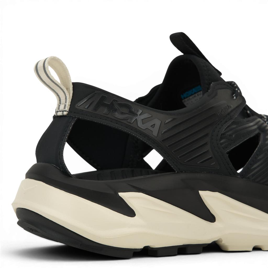 HOKA Hopara Sandal Black Alabaster Unisex Sneakers 1123112-BKLB
