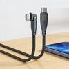 60W Flexible Double Head USB C Cable With Quick Charging Technology And Visible Charging Status Indicator