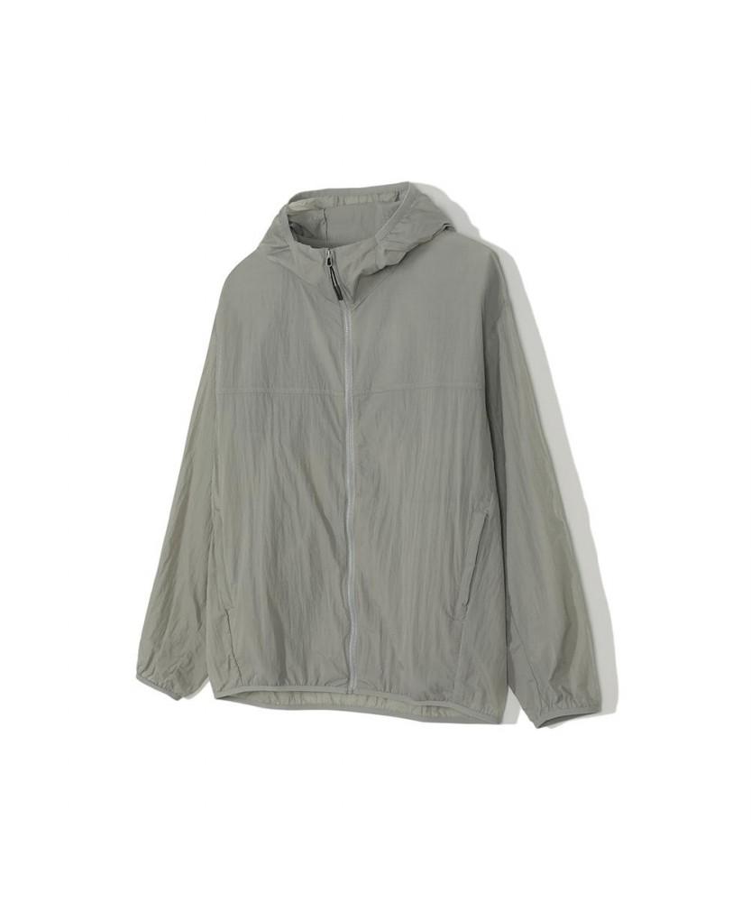 Notig Nylon Hooded Windbreaker Grey_Oks3Jpjf104G1