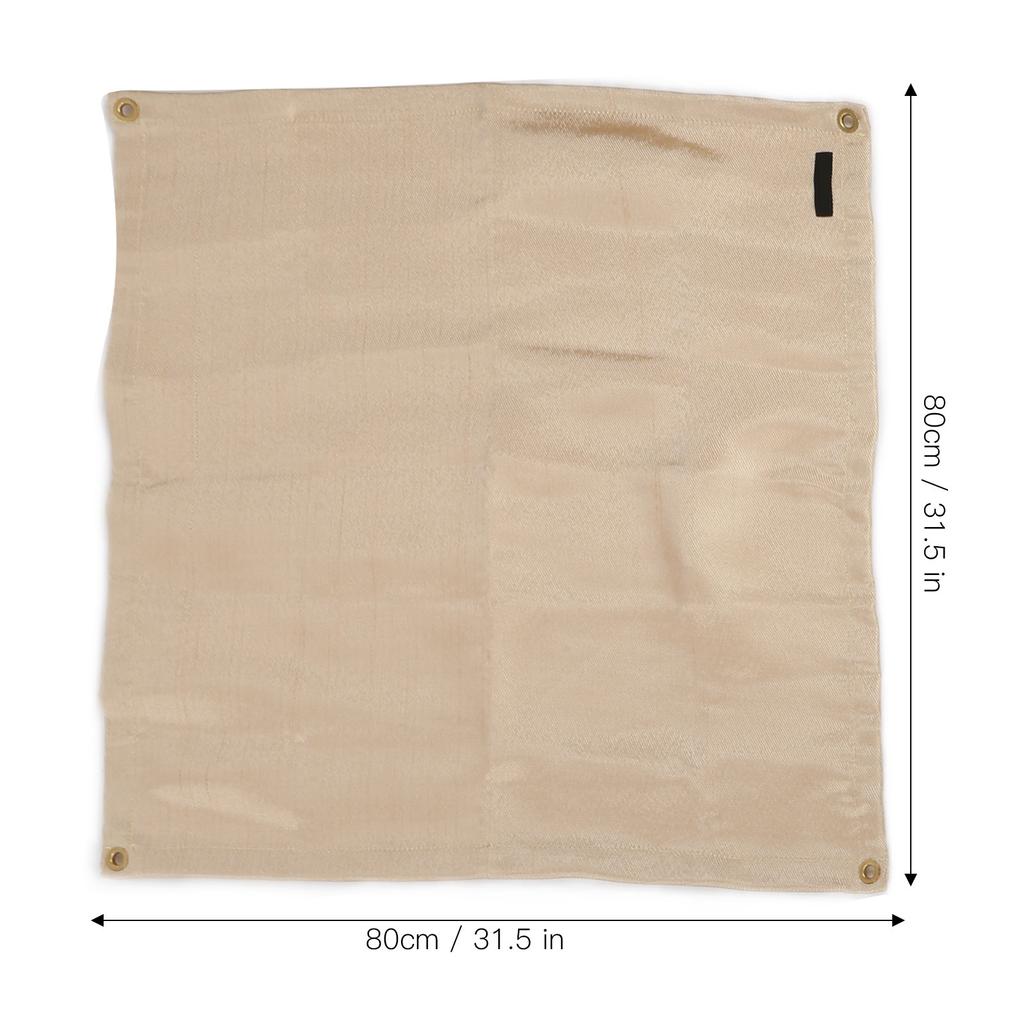 Pit Mat High Temperature Resistance Proof Pad for Outdoor Picnic Barbecue