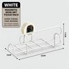 Rust Resistant Paper Holder No Drill Installation Wet Wipe Storage Rack  Kitchen Bathroom