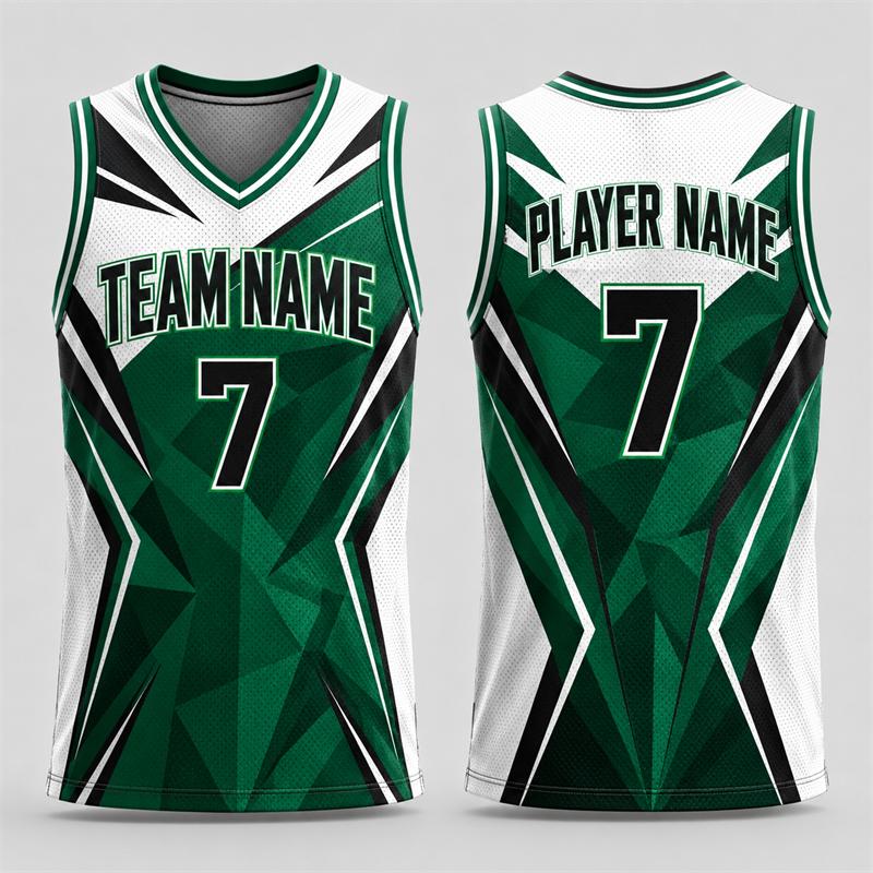 Basketball Jersey Summer 3D Printed Sports Vest Loose Quick Dry Team Uniforms