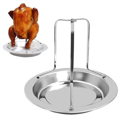 Edelstahl Vertikale Spieß Brasilianische Grill Grillen Rack Huhn Grill Rack