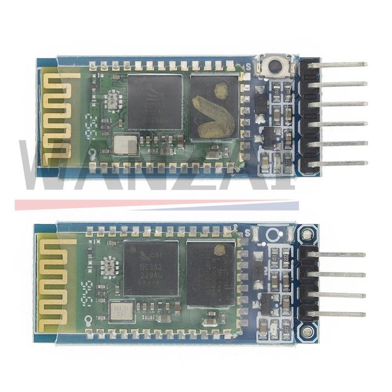 HC-05 HC 05 Hc-06 HC 06 RF Wireless Bluetooth Transceiver Slave Module RS232 / TTL To UART Converter and Adapter for Arduino