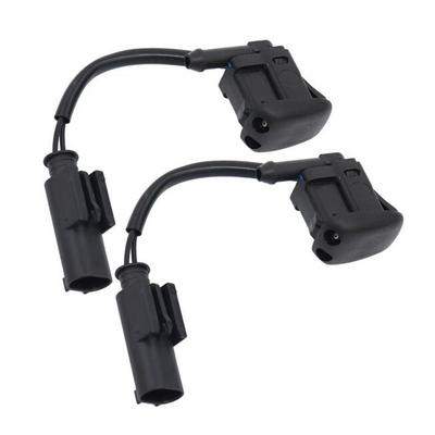 1 Pair 61668361039 Windshield Washer Nozzle For BMW