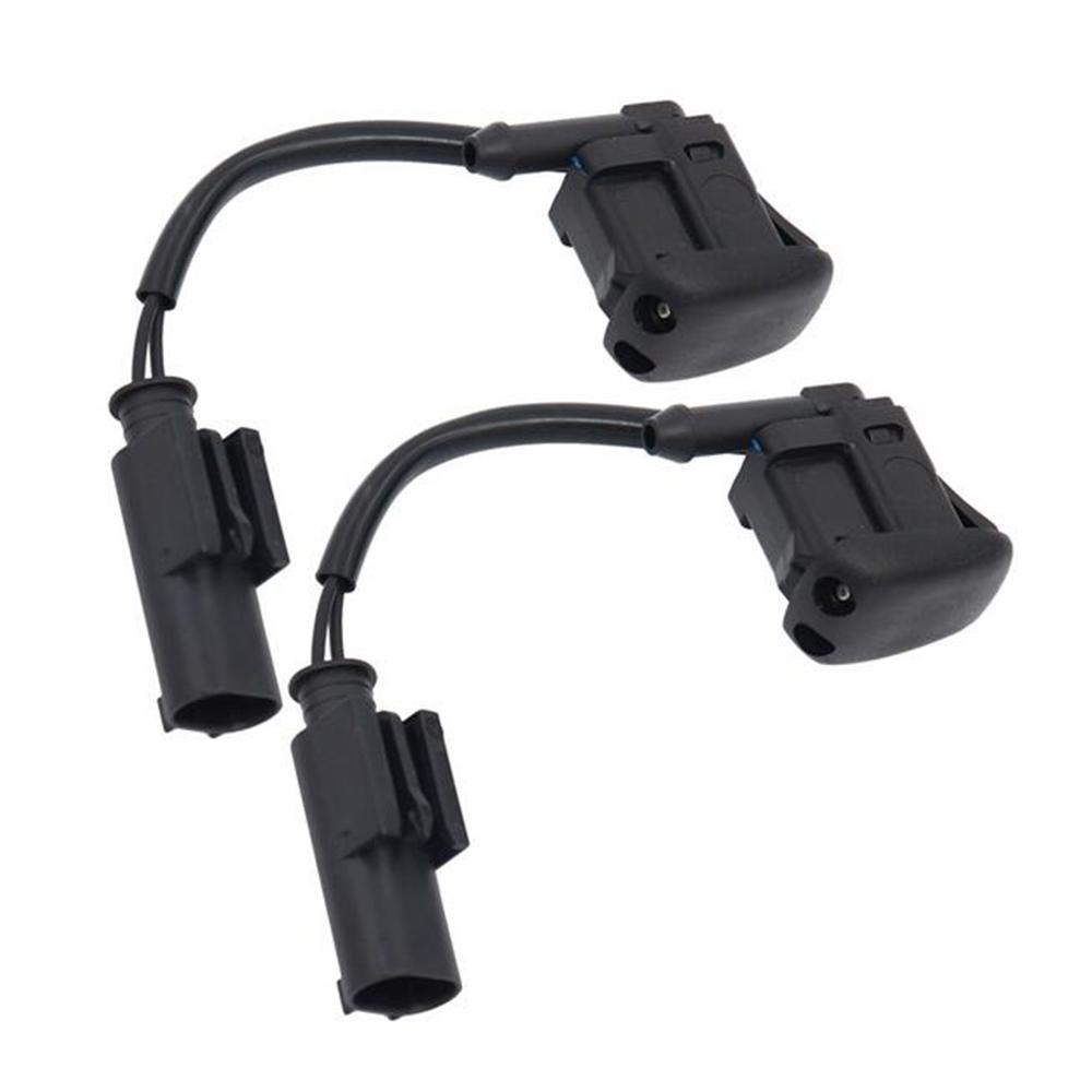

1 Pair 61668361039 Windshield Washer Nozzle For BMW