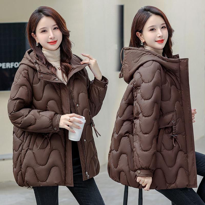 Cold-proof New Winter Down Cotton Jacket Short Winter Style Korean Loose Cotton Jacket Thickened Padded Jacket Jacket for Winter 2025 Winter Wear