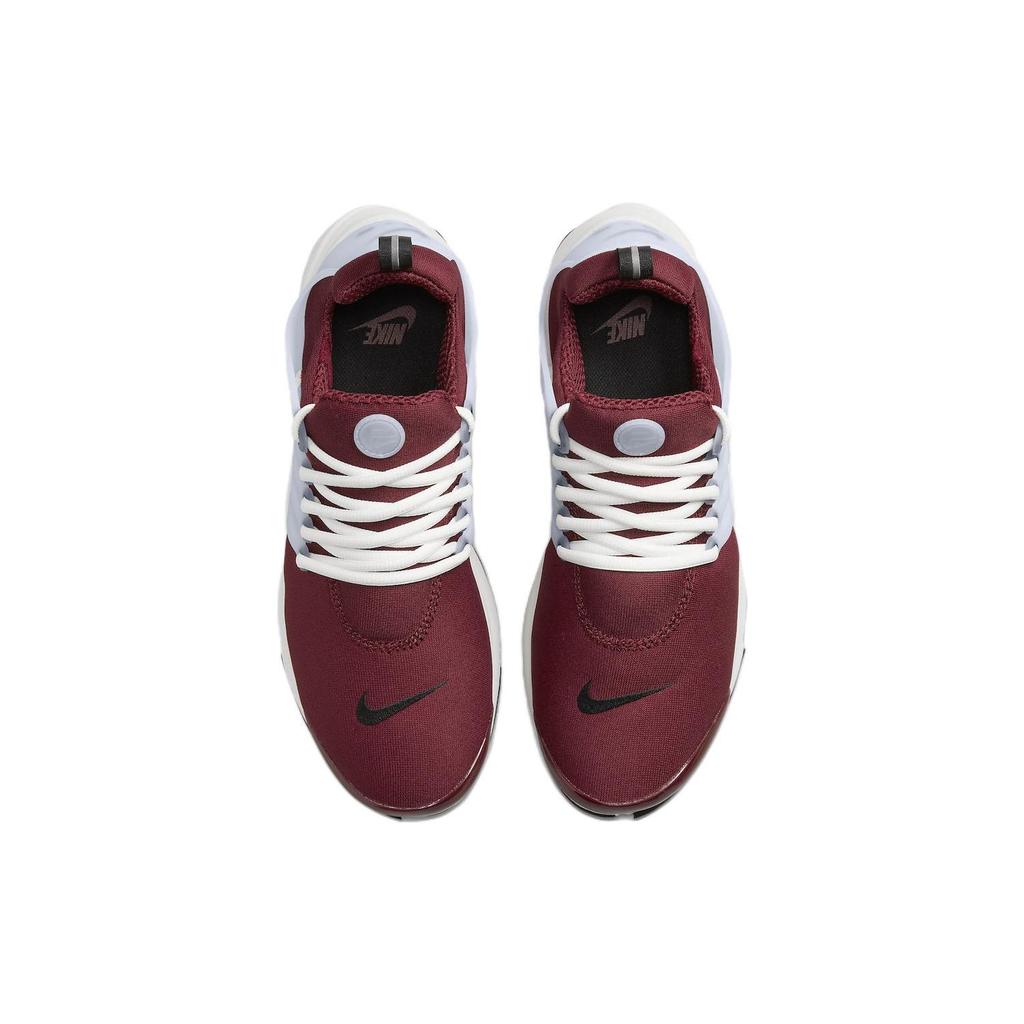 Nike Air Presto Team Red Men Sneakers Black White CT3550-601