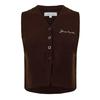 Jack Wills Womens/Ladies Ribbed Knitted Waistcoat