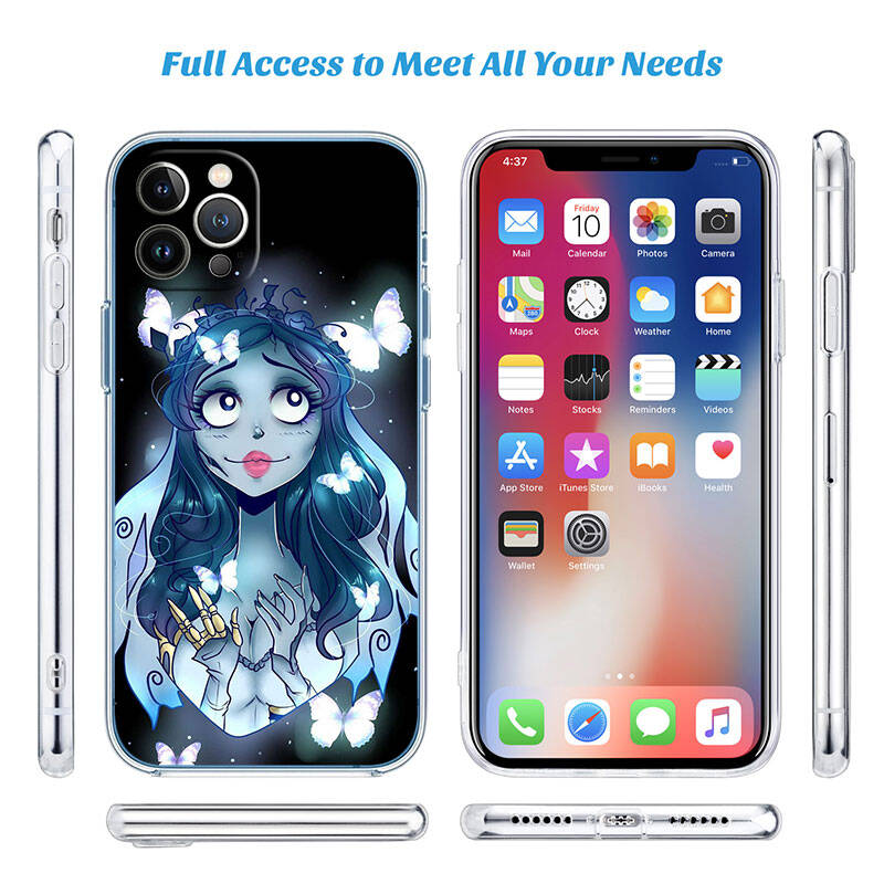 MH27 C-Corpses B-Brides Case for Motorola E7 G6 G7 G8 G9 Plus Power Play G10 G20 G04 E30 E40 E22 E20 E13 E15 G22 G23 G05 G75 G35 G55