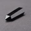 Elegant And Timeless 100% Natural Obsidian Black Quartz Crystal Stone Point Healing Hexagonal Wand