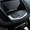 Car Console Navigation Control Panel Trim Cover for Ford Kuga / Escape 2013 2014 2015 Interior Decor Frame Sticker Accessories
