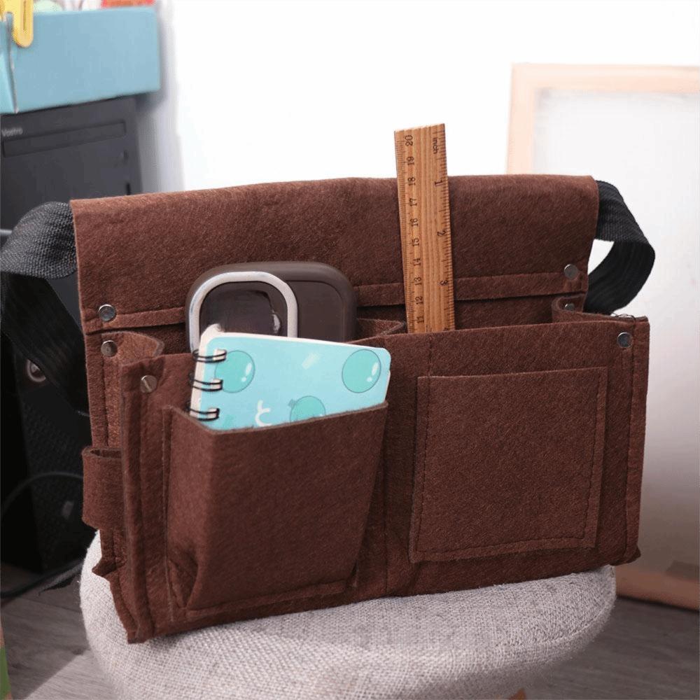 Wear-resistant Tool Waist Bag Carpenter's Nail Bag  Installation and Maintenance