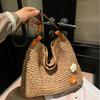 Bag Women's New Beach Vacation Shoulder Bag Large Capacity Tote Bag