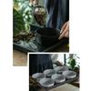 Thickened 6 Cell Round Nursery Pot Trays with 6Inch Pots Plant Shuttle Tray For Indoor And Outdoor Gardening Use