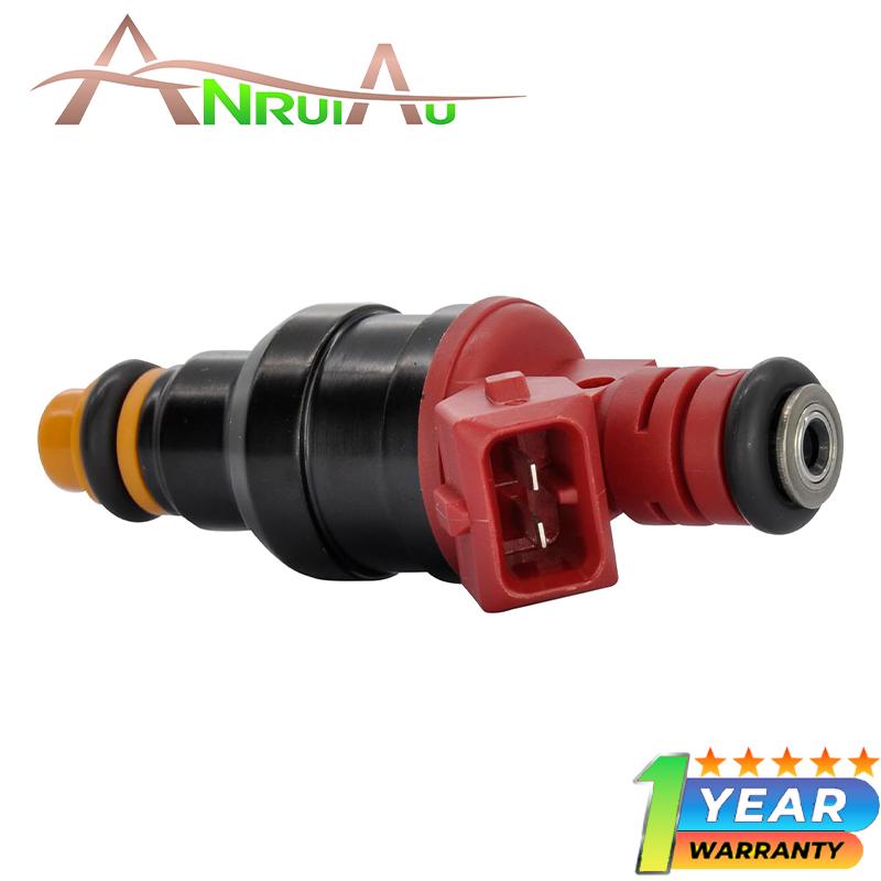 4PCS 0280150931 Fuel Injectors 4 Holes Replacement For Mazda Navajo B4000 Ford Aerostar Ranger Explorer 1993-1997 4.0L V6