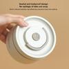2PCS/3PCS/4PCS Round Shape Thermal Bento Box Stackable Food Container  For Picnic