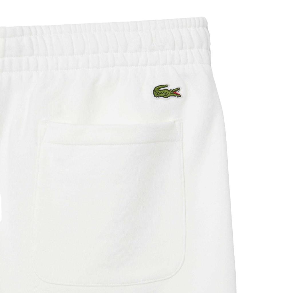 Lacoste Shorts Masculinos de Lã com Estampa Gráfica