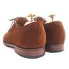Pristine John Lobb Leather shoes SAUNTON Thornton Brown Suede leather mens 8 Used