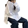 Long Sleeved T-shirt Women's Base Shirt Loose Top