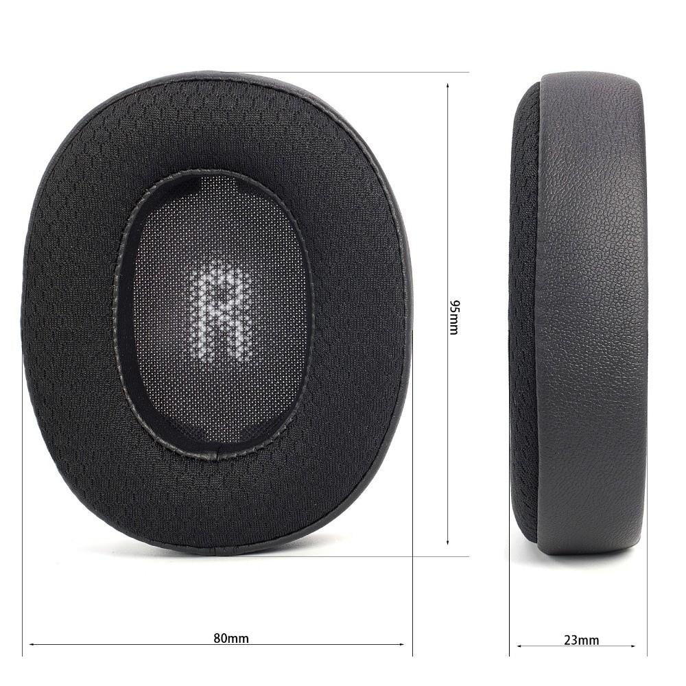 1 Pair Sponge Foam Headset Earmuff Headphone Accessories for JBL E55BT Noise Cancelling