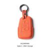 For Volkswagen VW Polo Tiguan Golf Jetta Beetle Eos Scirocco Up Transporter Sharan Made of Alcantara Wrap Car Key Case Cover