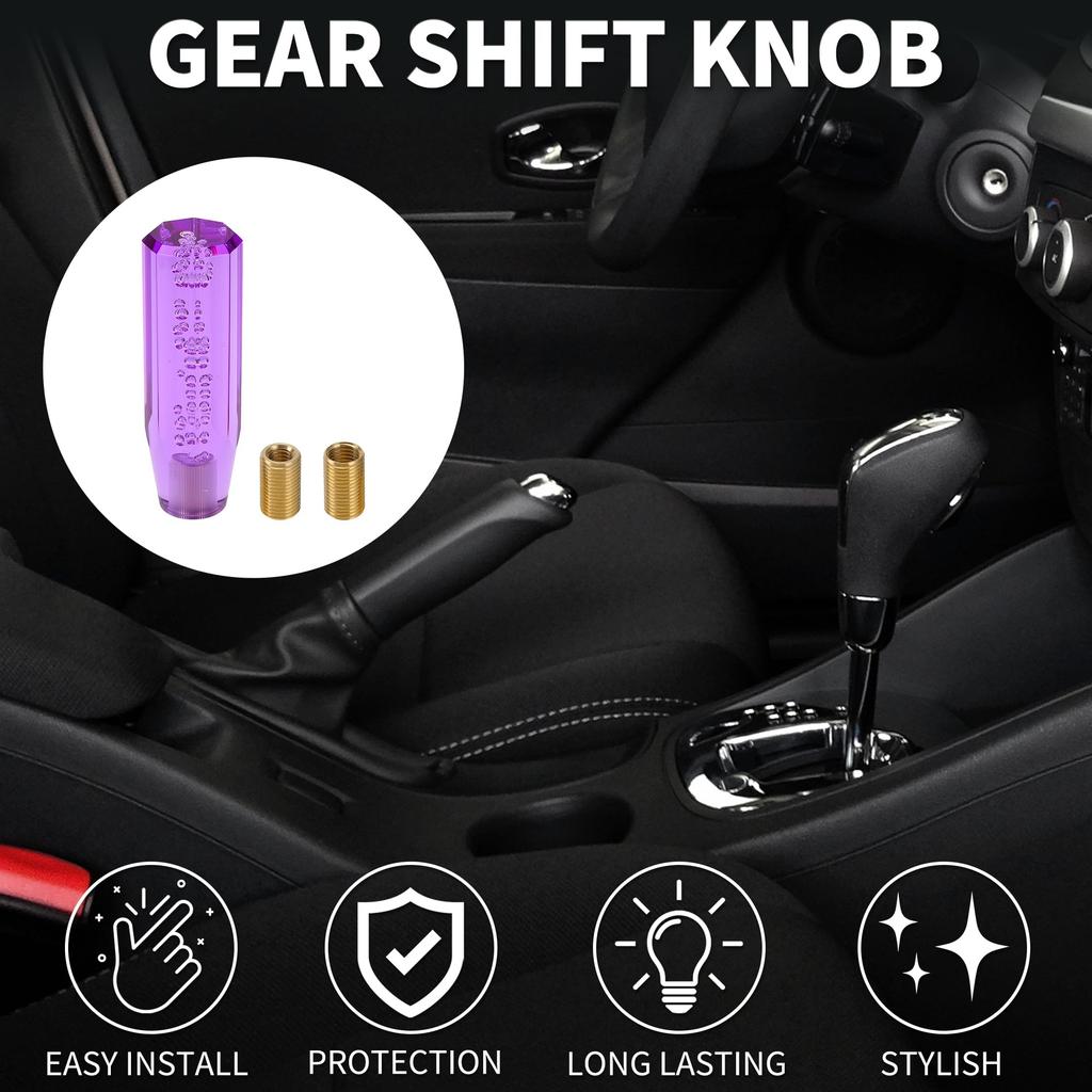 TUCKBOLD Car Shift Knob 15cm | Universal Car and Manual Car Front Shift Lever