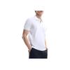 Fila 2023 Sommer Neu Lässige Mode Gestricktes Poloshirt Herren Oberteile Weiß F11M332102FWT
