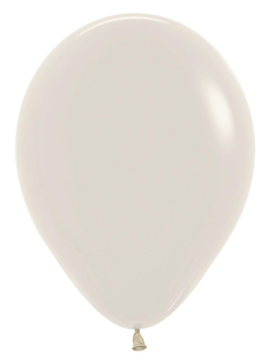 Super Merchant Latexballonnen Sempertex, Pastel Dusk Cream, 30cm, 50St.