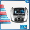 Hizpo 9inch Carplay 4G 2 Din Android 13 Car Radio for Ford Transit Connect 2013 - 2018 Ford Tourneo Connect Multimedia Video GPS Intelligent Screen