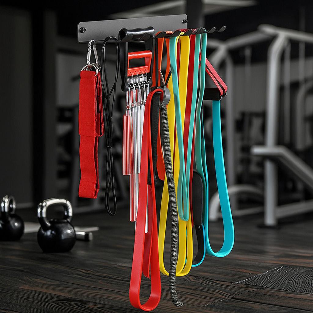 Steel Baseball Bat Rack For Indoor Fitness And Storage Organizer With Heavy Duty Design