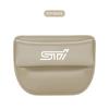 1Pcs Car Gap Storage Box Auto Interior Leather Organizer For Subaru BRZ Outback WRX Ascent Levorg Forester XV Crosstrek Impreza Y17