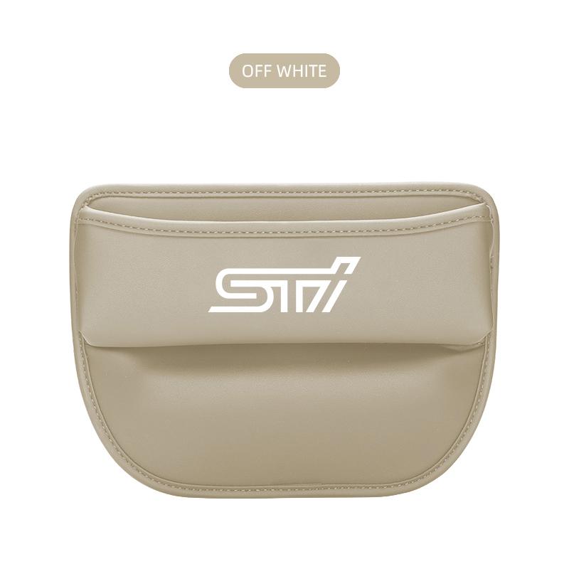 1Pcs Car Gap Storage Box Auto Interior Leather Organizer For Subaru BRZ Outback WRX Ascent Levorg Forester XV Crosstrek Impreza Y17