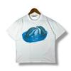 Vintage 90's The Art Of WYLAND "Dolphins" Graphic Tee Shirt Medium Size
