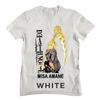 2026 New Spring Misa Amane Shirt Death Note L New Shirt 2022 Graphic Anime Womens Round Neck Short Sleeve