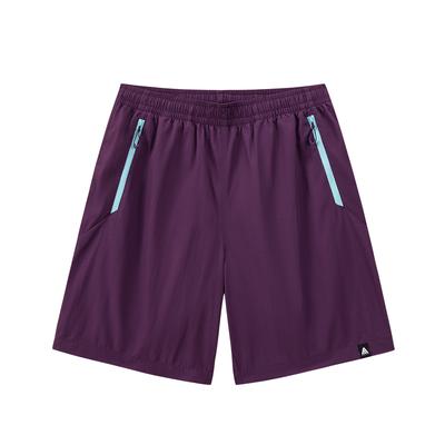 Outdoors Woven Pants Summer Casual Shorts Men Shorts Purple-Sand 952626501-7
